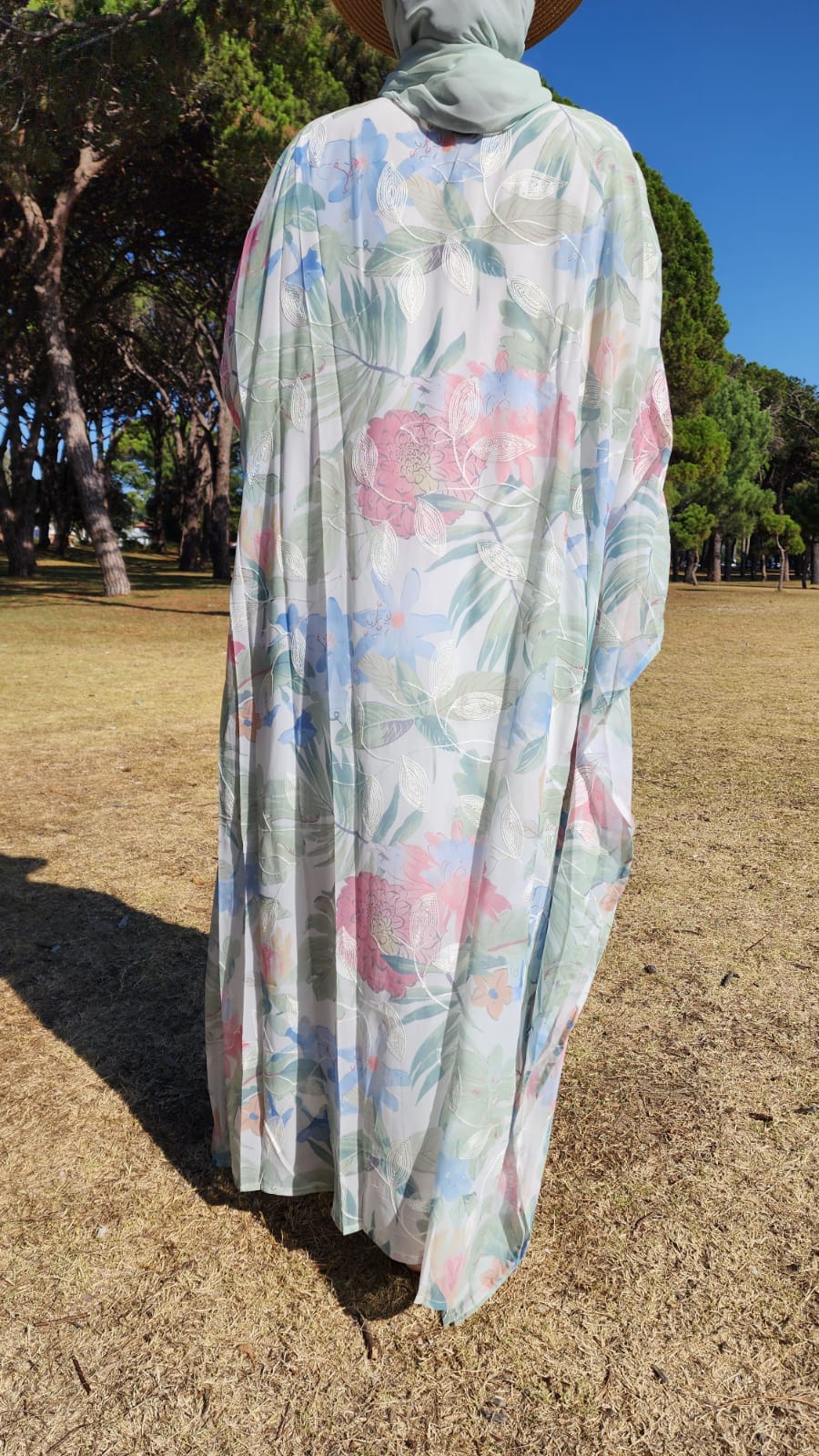 Petals and Poise Kaftan