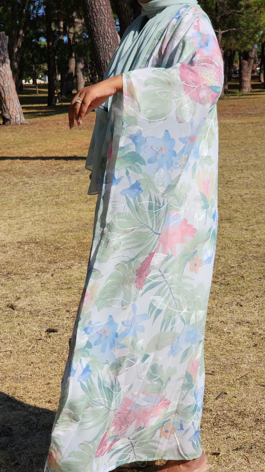 Petals and Poise Kaftan
