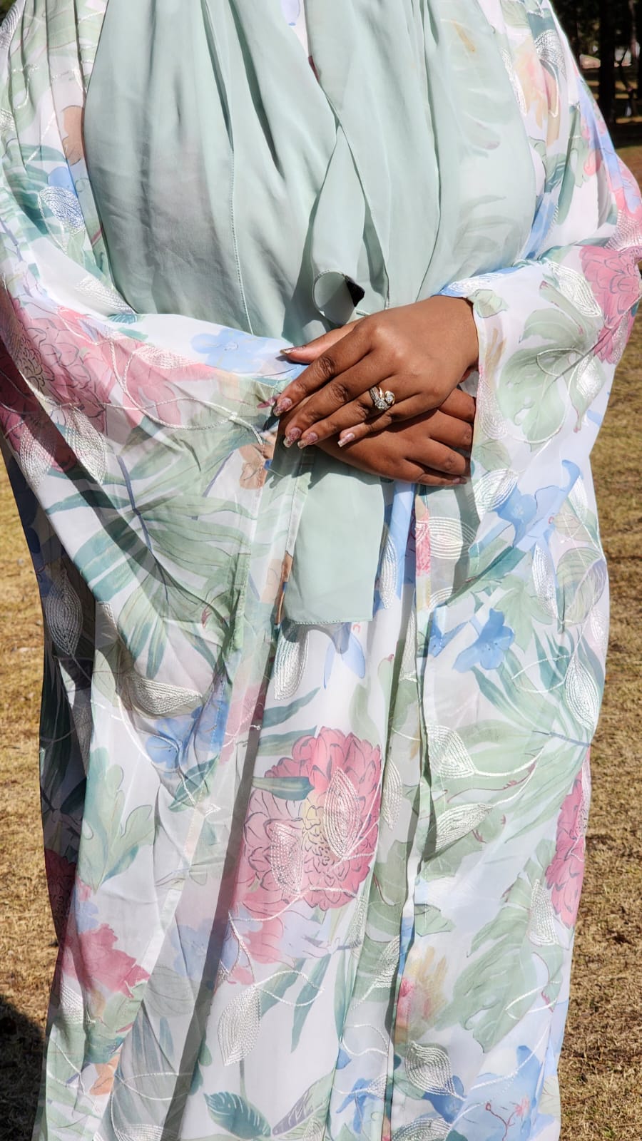 Petals and Poise Kaftan