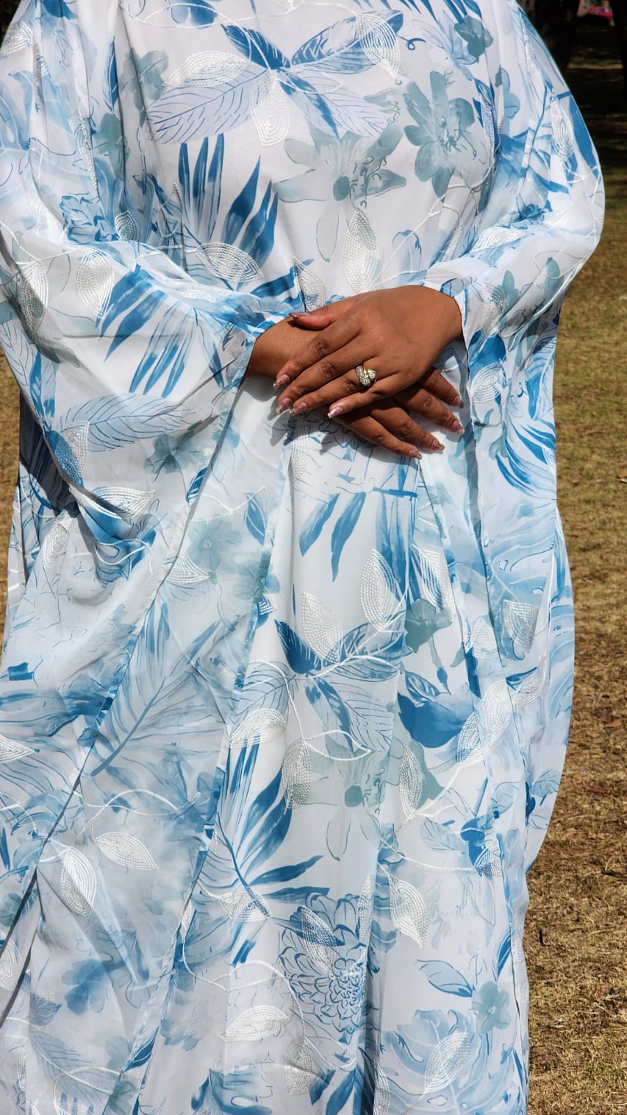 Petals and Poise Kaftan