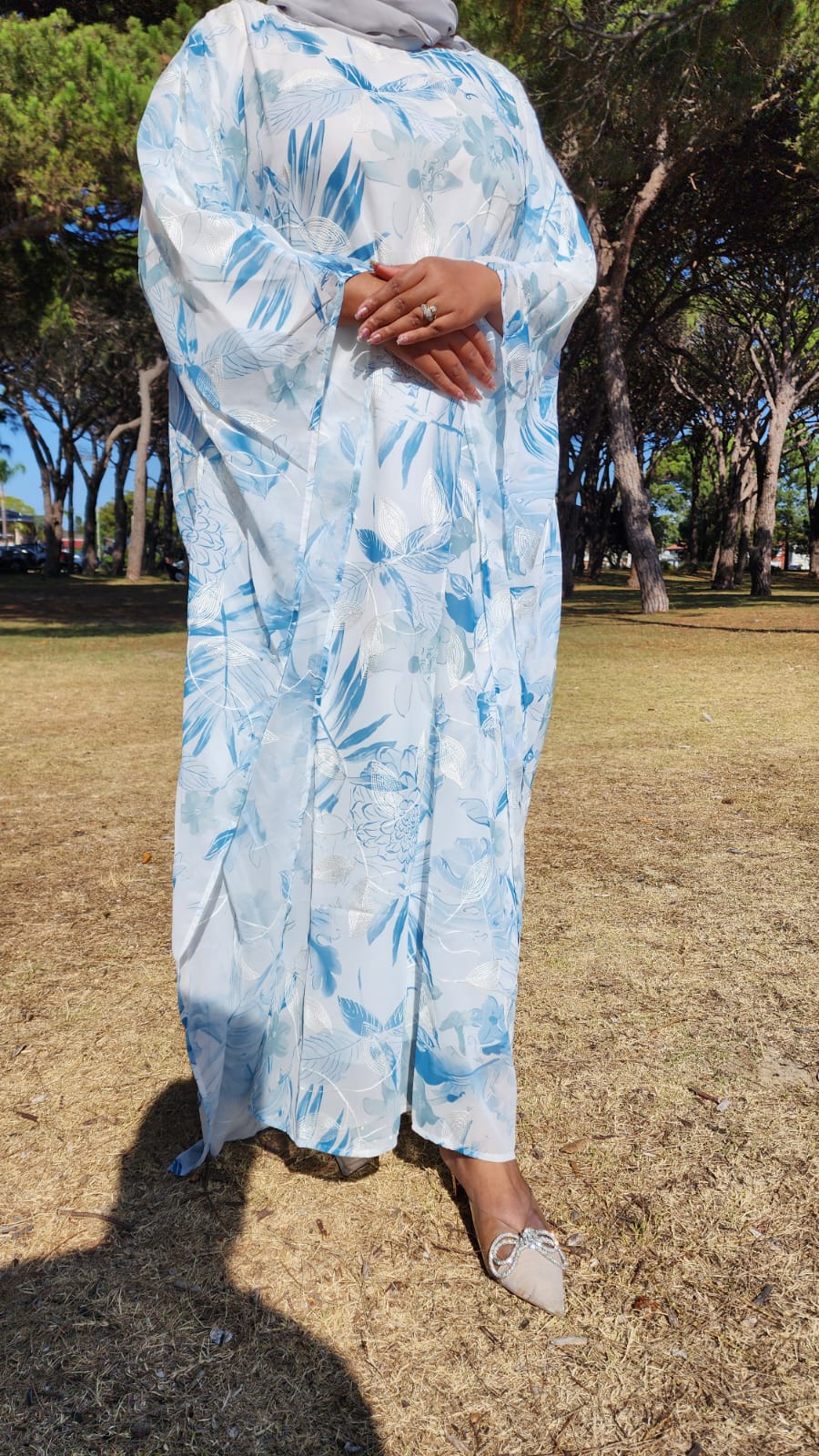 Petals and Poise Kaftan