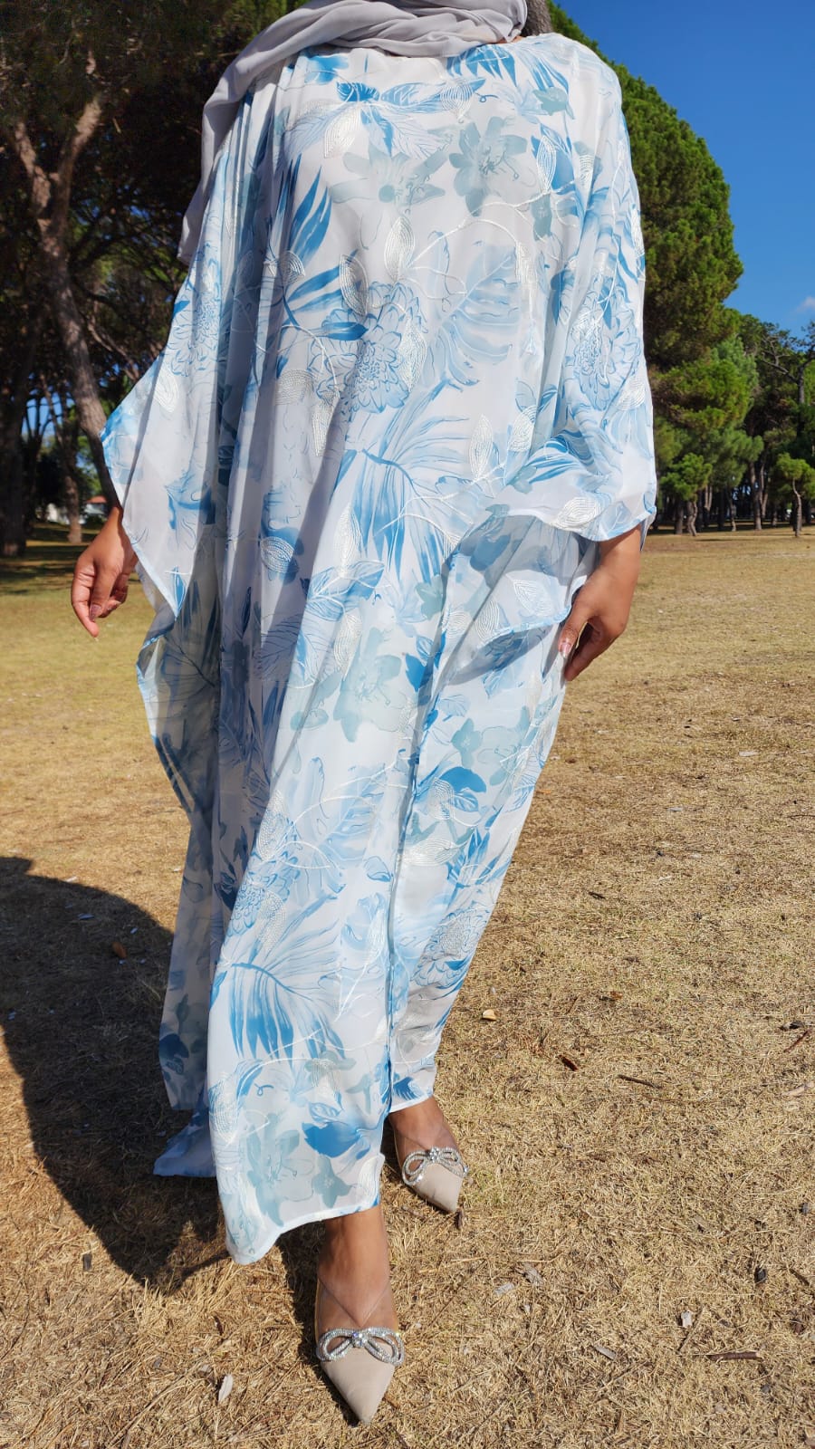 Petals and Poise Kaftan