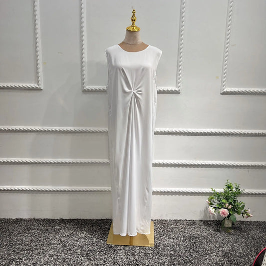 Sleeveless Inner Vest for Abaya