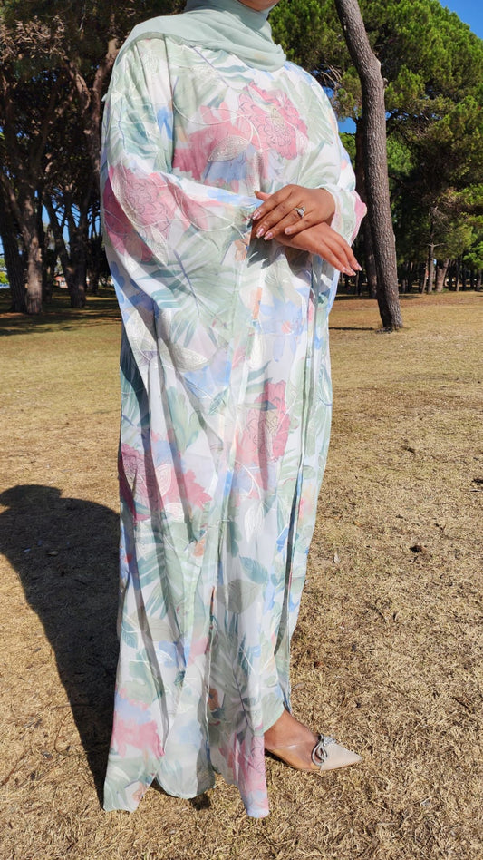 Petals and Poise Kaftan