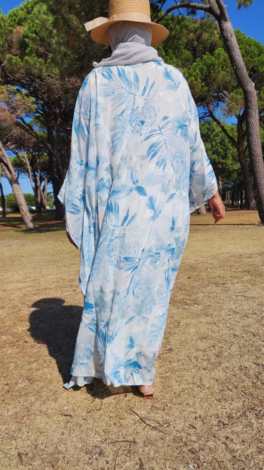 Petals and Poise Kaftan